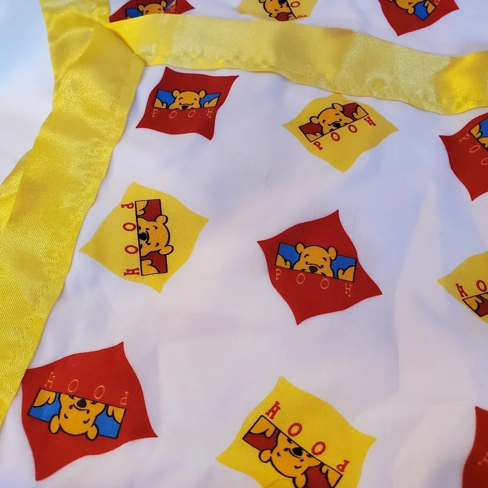 Peek A Boo Pooh Doll Winnie The Pooh Disney Vibtage Replacement‎ Blanket Satin